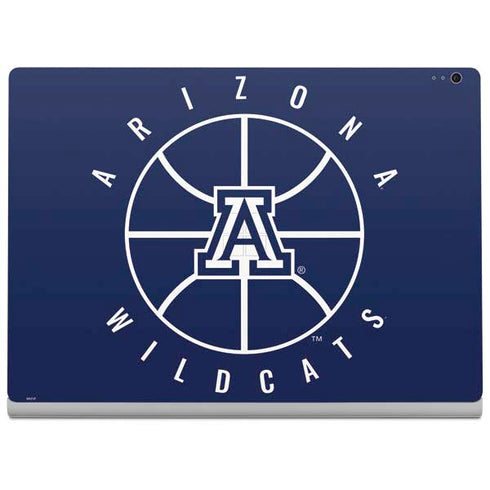 University of Arizona Basketball Mark Blue Surface Book 2 13.5in Skin